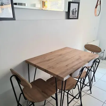 Duplex Atypique Loft 6 ليون