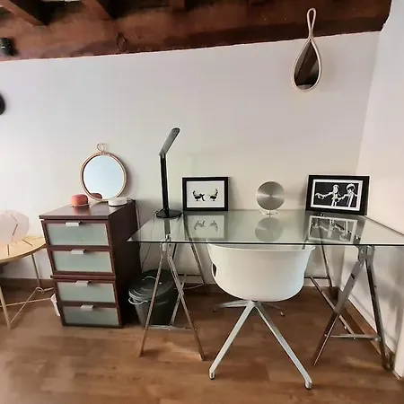 شقة Duplex Atypique Loft 6 ليون