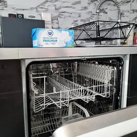 Duplex Atypique Loft 6 * ليون