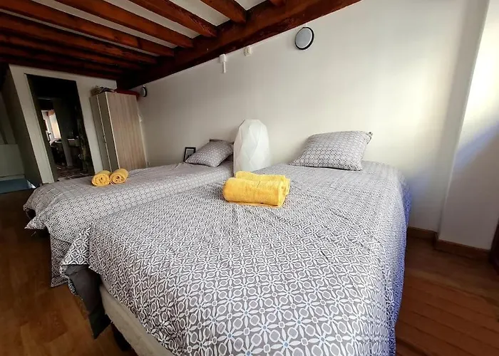 Duplex Atypique Loft 6 Apartman